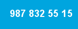 987 832 55 15